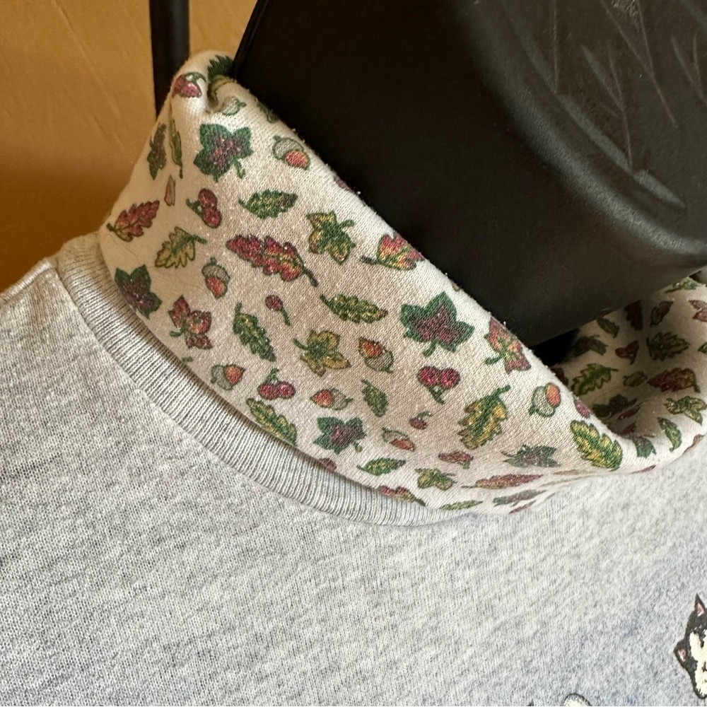 Vintage Basic Editions Built In Turtle Neck With … - image 2